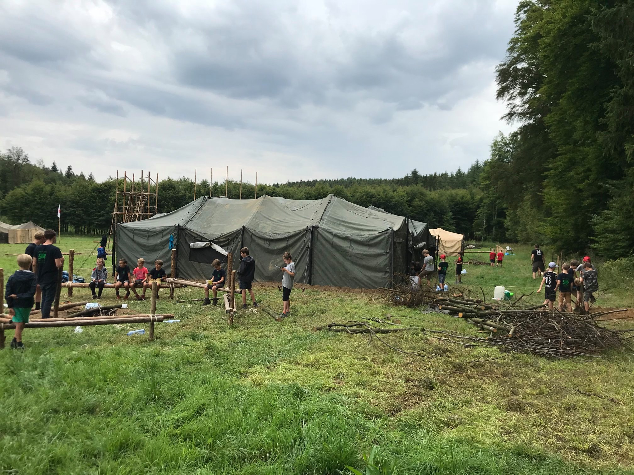 Sint-Martinus den XIIde - Kamp Losange WHV